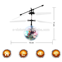 Flying toy for sale Induction flying ball rc helicopter with led light